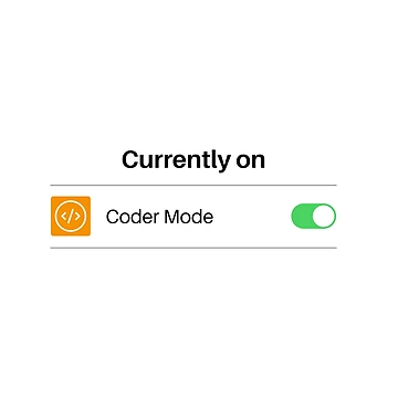Vorschaubild zum Design Coder-Modus| Coding/Coder Software Engineer Entwickler Programmierer Geek Coder STEM von brinikki