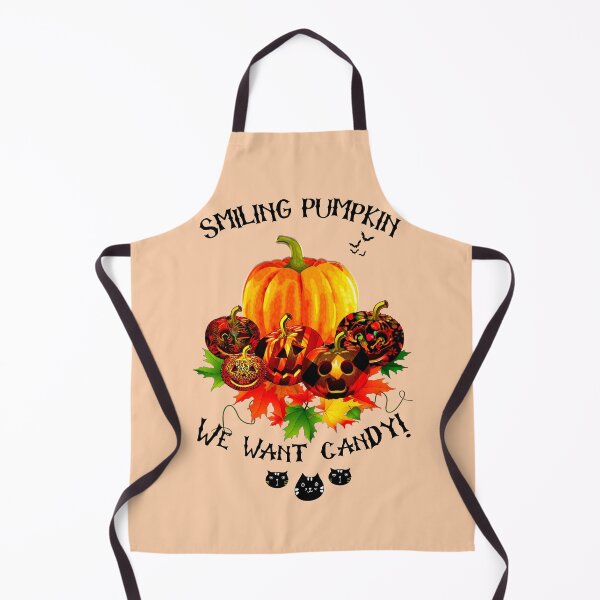 Item preview, Happy smiling pumpkins with black kittens designed and sold by Gothic Fantasy.