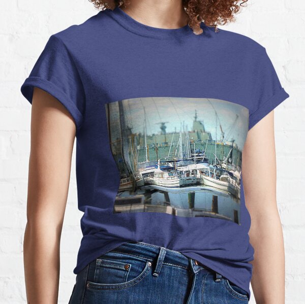 Safe Harbour of Williamstown, Vic. Australia Classic T-Shirt