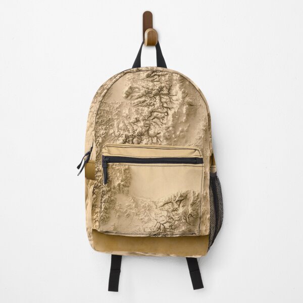 Item preview, Oregon State Relief Map 3D digitally-rendered designed and sold by ThinkAboutMaps.