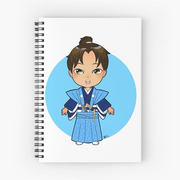 Item preview, Chibi Samurai  designed and sold by talesofedo.