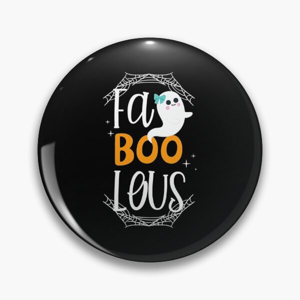 Item preview, Faboolous Ghost Spooky Scary Halloween designed and sold by BibiPeeples.