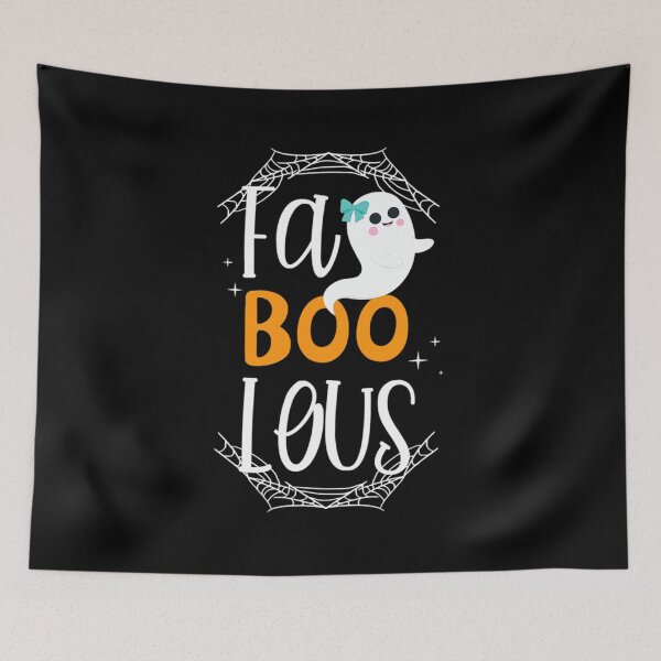Item preview, Faboolous Ghost Spooky Scary Halloween designed and sold by BibiPeeples.