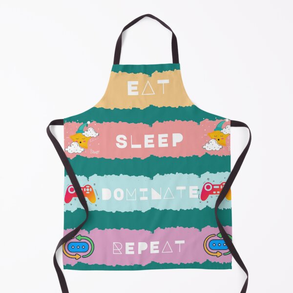 Item preview, Eat Sleep Dominate Repeat Design designed and sold by LapuniStore.