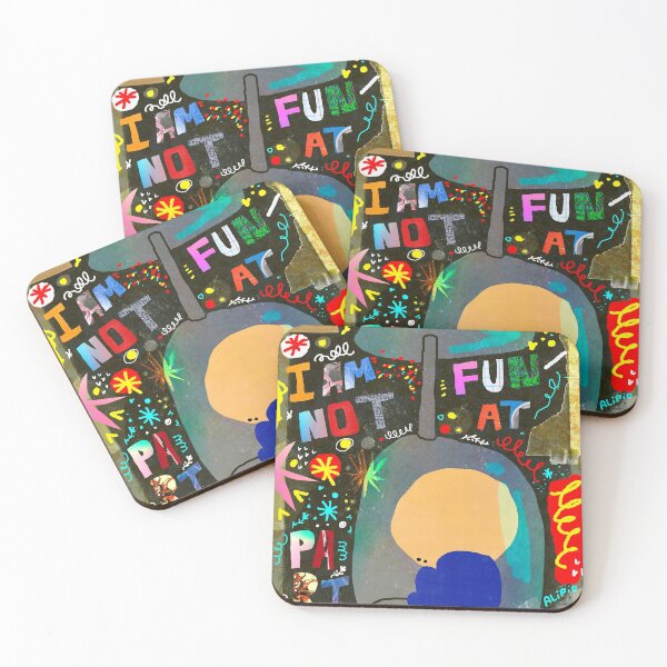 Item preview, I am not fun at parties designed and sold by MENINO ALIPIO.