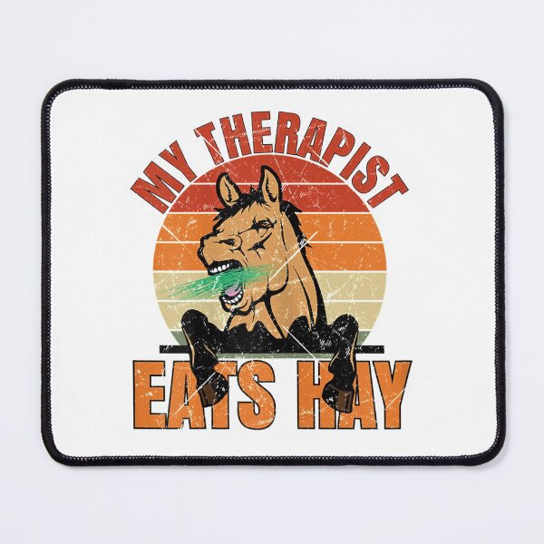 Item preview, Funny Training Horses Lover Fun My Therapist Eats Hay designed and sold by DieterShop.