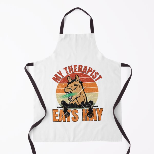 Item preview, Funny Training Horses Lover Fun My Therapist Eats Hay designed and sold by DieterShop.