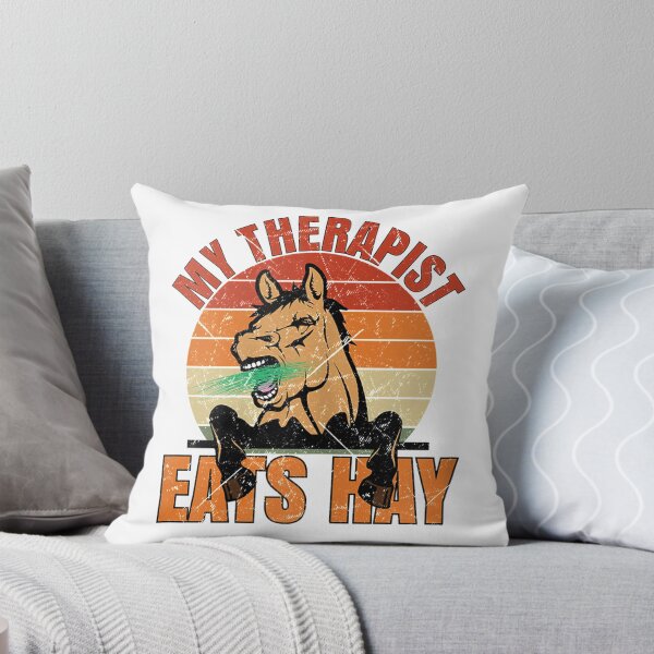Item preview, Funny Training Horses Lover Fun My Therapist Eats Hay  designed and sold by DieterShop.