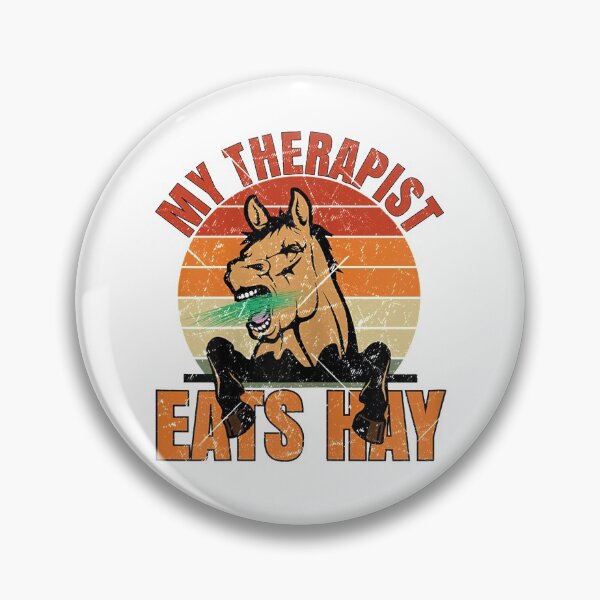 Item preview, Funny Training Horses Lover Fun My Therapist Eats Hay  designed and sold by DieterShop.