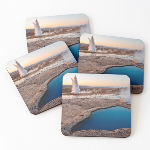 Item preview, Strokkur Geyser & Blesi Pools Iceland designed and sold by Catherine Reading.