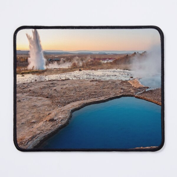 Item preview, Strokkur Geyser & Blesi Pools Iceland designed and sold by Catherine Reading.