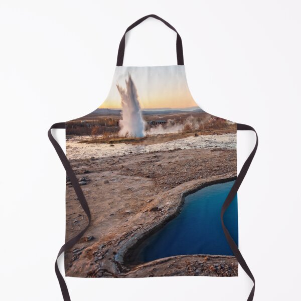 Item preview, Strokkur Geyser & Blesi Pools Iceland designed and sold by Catherine Reading.