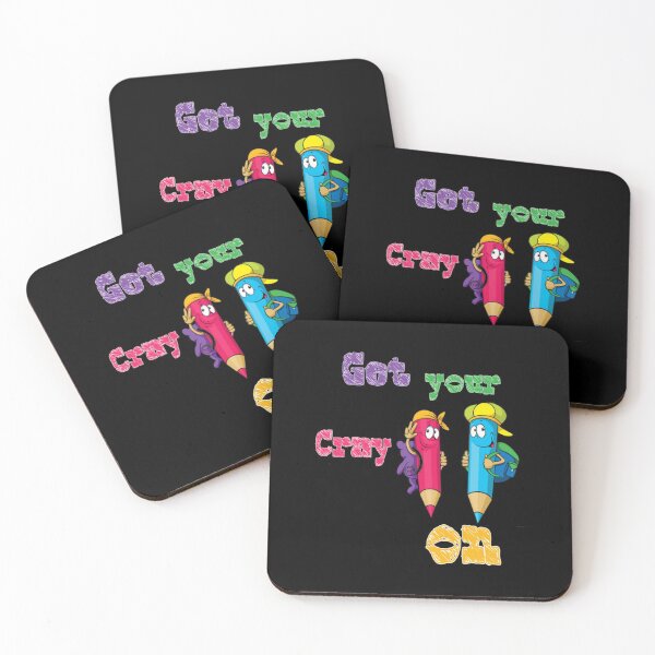 Item preview, Get your cray on first day of school Essential designed and sold by BibiPeeples.