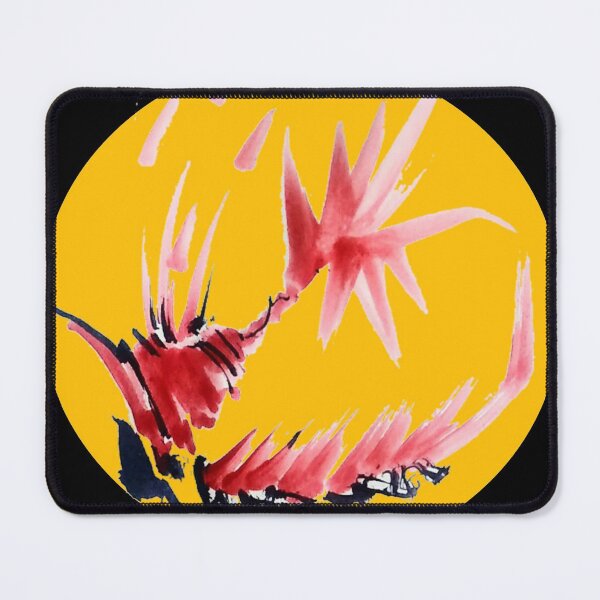 Item preview, FLOWERS Red  wild grass in the sunset designed and sold by manuelunsui.