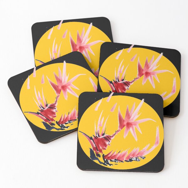 Item preview, FLOWERS Red  wild grass in the sunset designed and sold by manuelunsui.