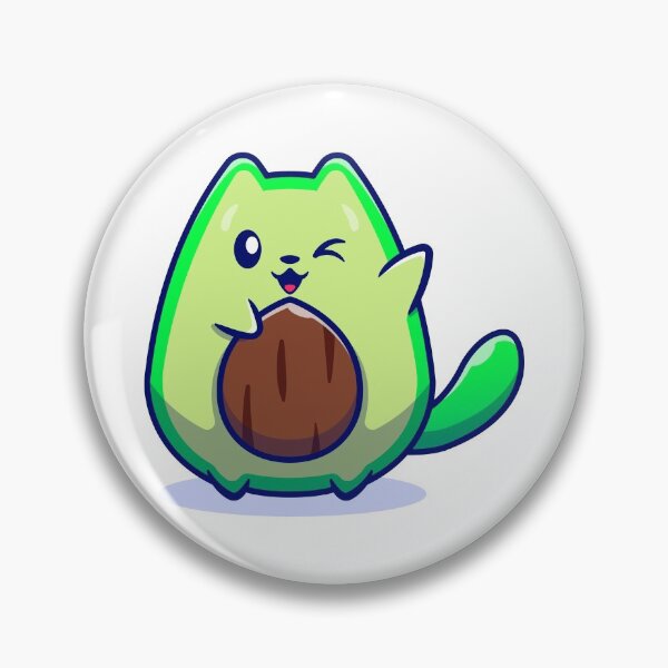 Item preview, MR Avocado Cat designed and sold by hutamaAdi98.