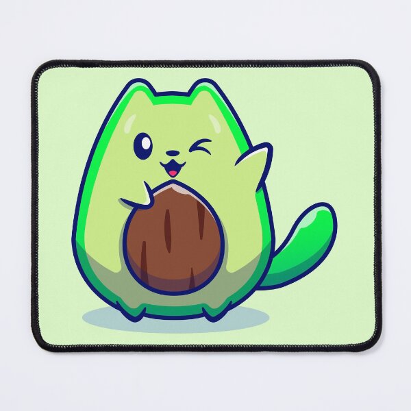 Item preview, MR Avocado Cat designed and sold by hutamaAdi98.