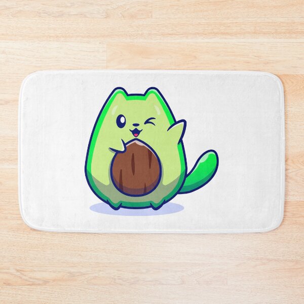 Item preview, MR Avocado Cat designed and sold by hutamaAdi98.
