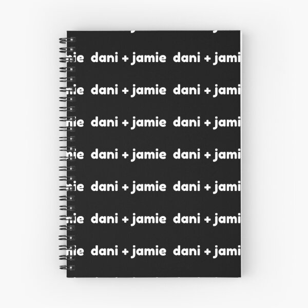 Item preview, Dani and Jamie Forever White designed and sold by OutofFocusShop.
