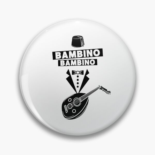 Item preview, OSS 117 - Bambino song designed and sold by Sacle-Tshirt.