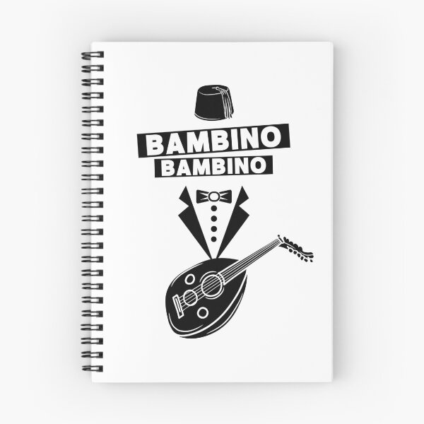 Item preview, OSS 117 - Bambino song designed and sold by Sacle-Tshirt.