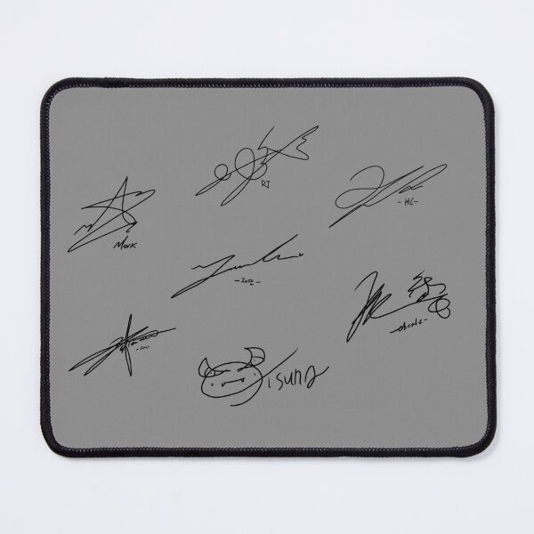 Item preview, NCT DREAM signatures designed and sold by MADCITYY.