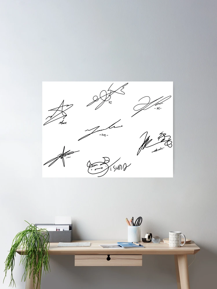 NCT DREAM signatures