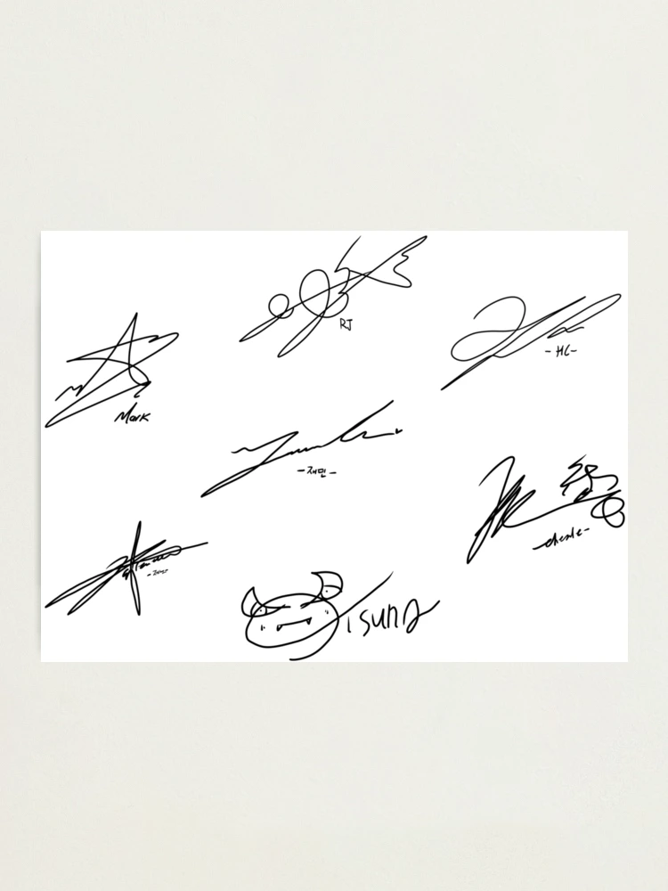 sm ルーキーズ　チソン　サイン　NCT　dream Amazon.co.jp: チソン直筆サイン入り2Lサイズ写真…NCT…Jisung …1