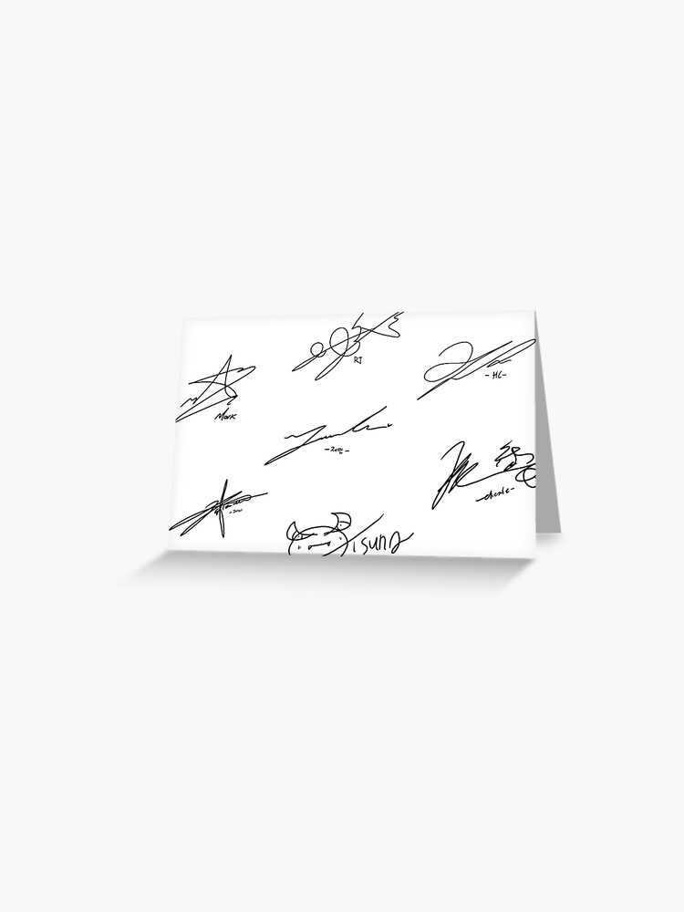 2枚 直筆サイン トレカ ルーカス Empathy Dream NCT WayV NCT Wayv Official Photocard from album Empathy Resonance Arrival