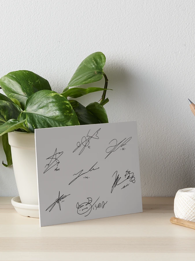 NCT DREAM signatures