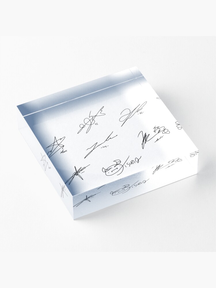 NCT DREAM signatures