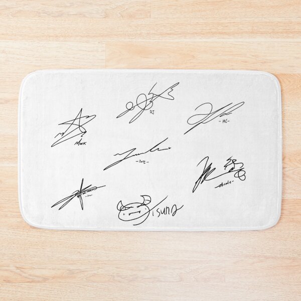 Item preview, NCT DREAM signatures designed and sold by MADCITYY.