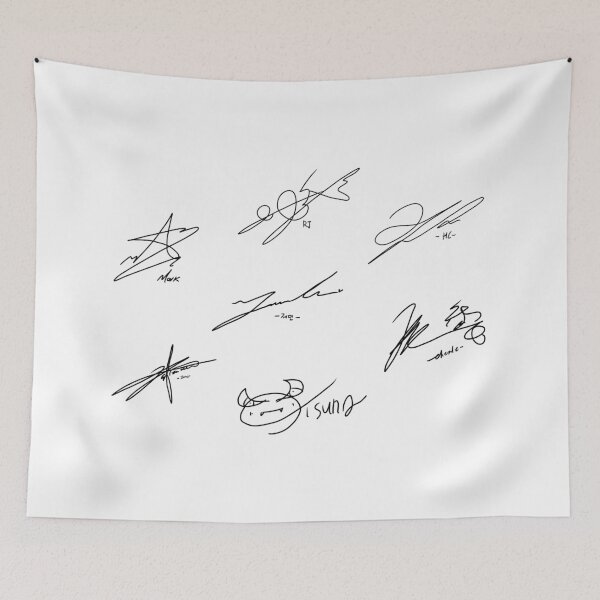 Item preview, NCT DREAM signatures designed and sold by MADCITYY.