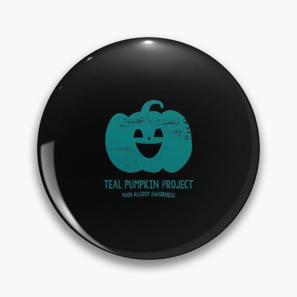 Item preview, Teal Pumpkin Food Allergy Awareness Halloween Parent Project designed and sold by fried1982.