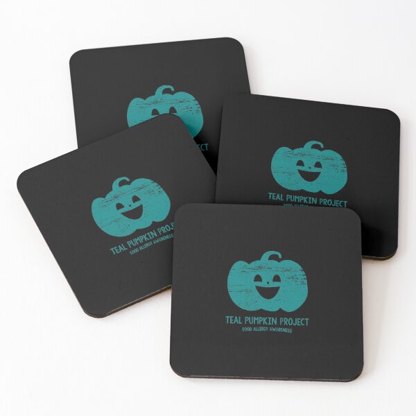 Item preview, Teal Pumpkin Food Allergy Awareness Halloween Parent Project designed and sold by fried1982.