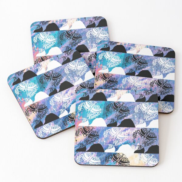 Item preview, Girl Abstract Art Design designed and sold by LapuniStore.