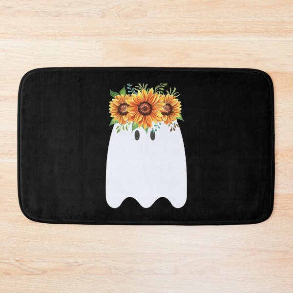 Item preview, Ghost Wearing Flower Crown designed and sold by BibiPeeples.