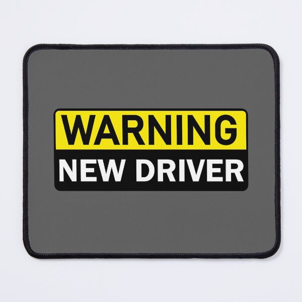 Item preview, Warning New Driver designed and sold by StefanCgraphics.
