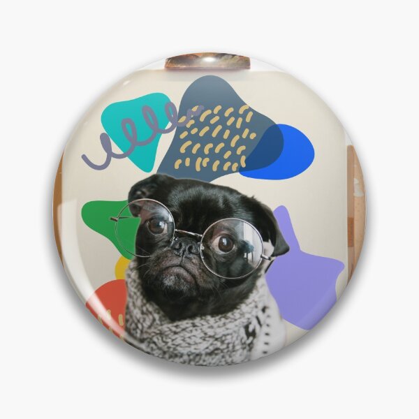 Item preview, Dog Art Painting designed and sold by TWOapparel.