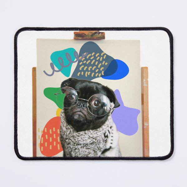 Item preview, Dog Art Painting designed and sold by TWOapparel.