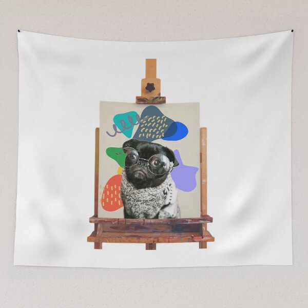 Item preview, Dog Art Painting designed and sold by TWOapparel.