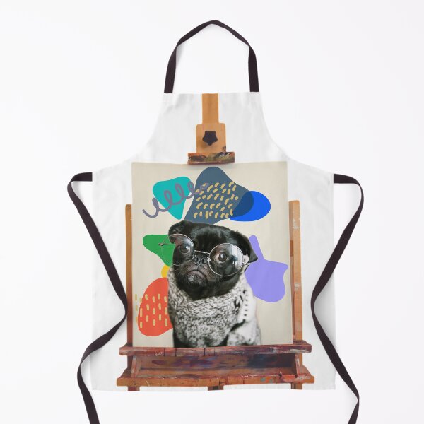 Item preview, Dog Art Painting designed and sold by TWOapparel.