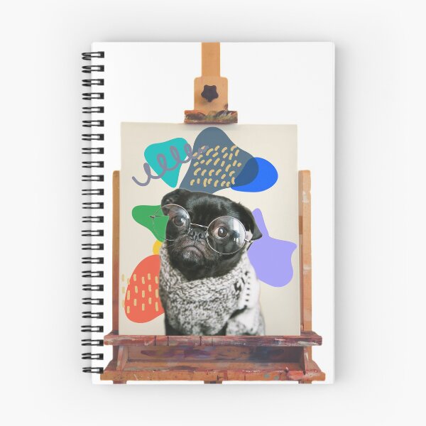 Item preview, Dog Art Painting designed and sold by TWOapparel.