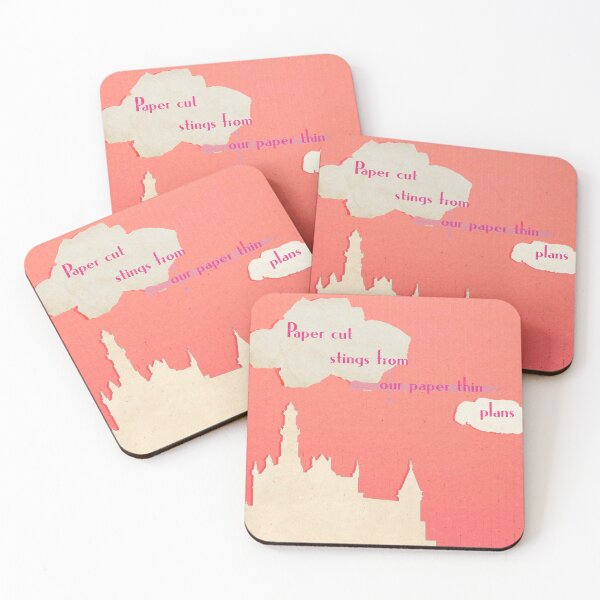 Item preview, Death By A Thousand Cuts (Paper cut stings from our paper thin plans) designed and sold by Elekara.