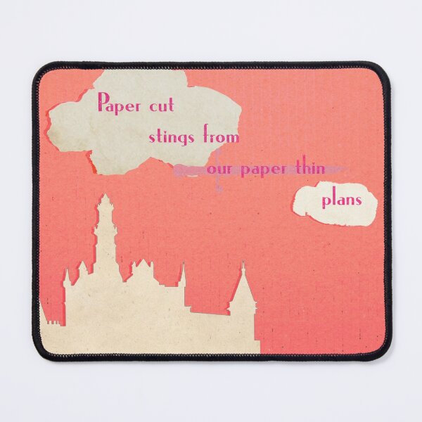 Item preview, Death By A Thousand Cuts (Paper cut stings from our paper thin plans) designed and sold by Elekara.
