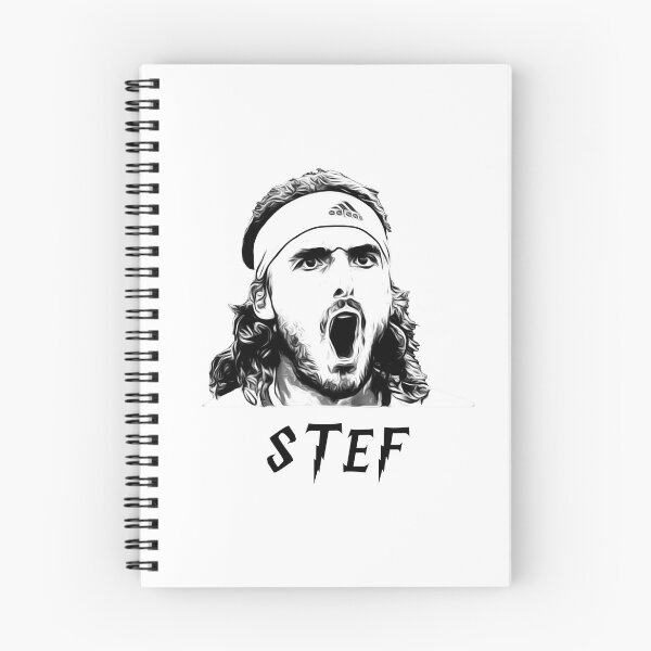 Item preview, Stefanos Tsitsipas tennis designed and sold by teniscomunidad.