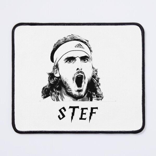 Item preview, Stefanos Tsitsipas tennis designed and sold by teniscomunidad.