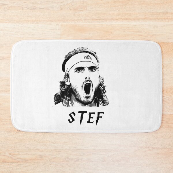 Item preview, Stefanos Tsitsipas tennis designed and sold by teniscomunidad.