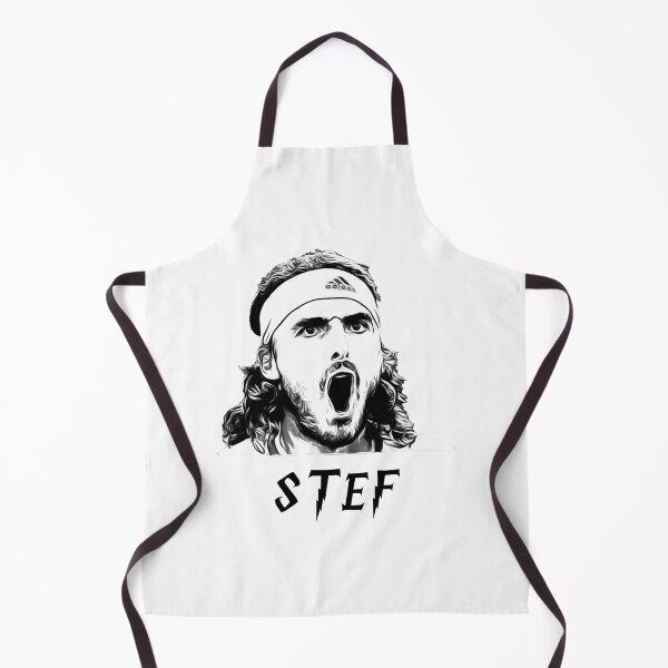Item preview, Stefanos Tsitsipas tennis designed and sold by teniscomunidad.