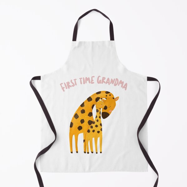 Item preview, First Time Grandma - Cute Giraffe tee for Grandma designed and sold by 5lav.